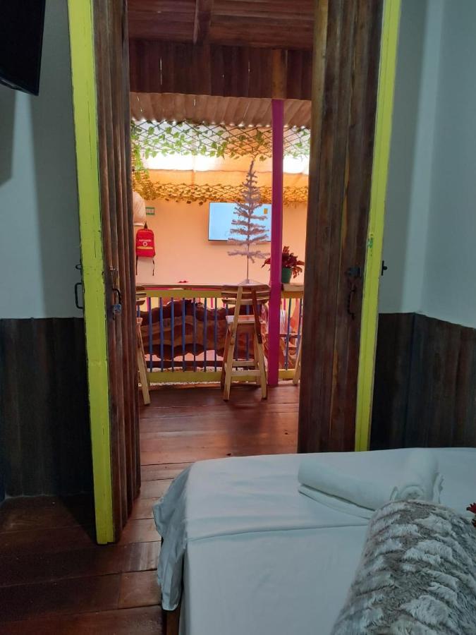 Hotel Hostal Casa Madrigal à Filandia Extérieur photo