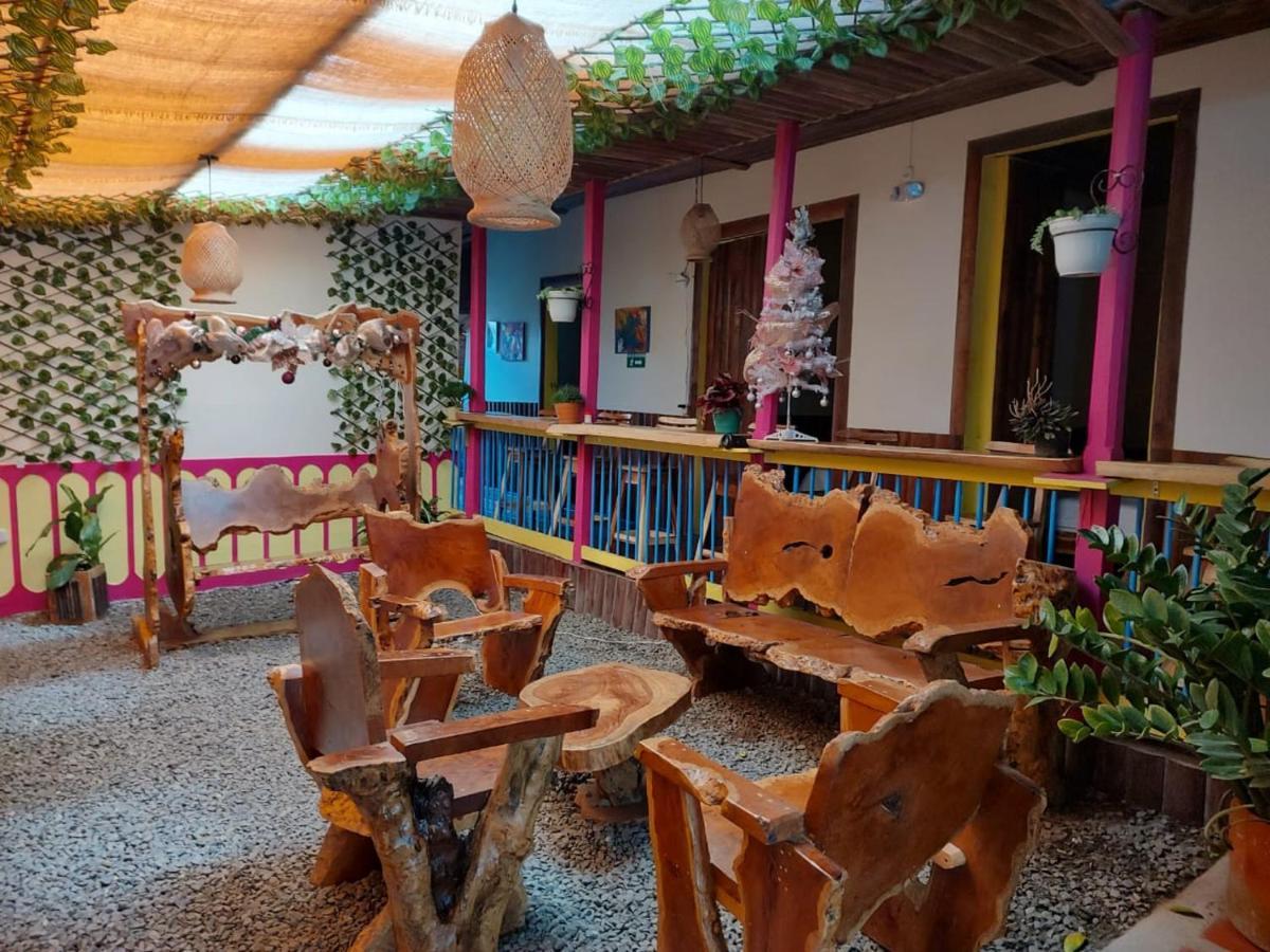 Hotel Hostal Casa Madrigal à Filandia Extérieur photo